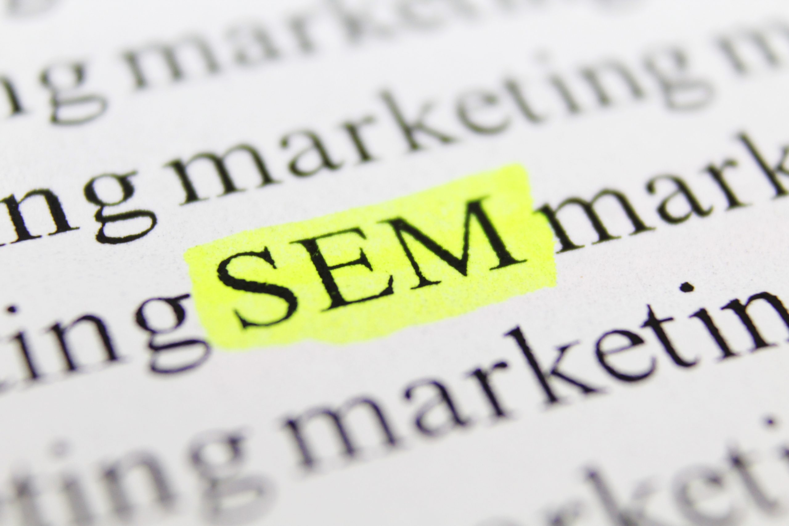 What is search engine marketing?