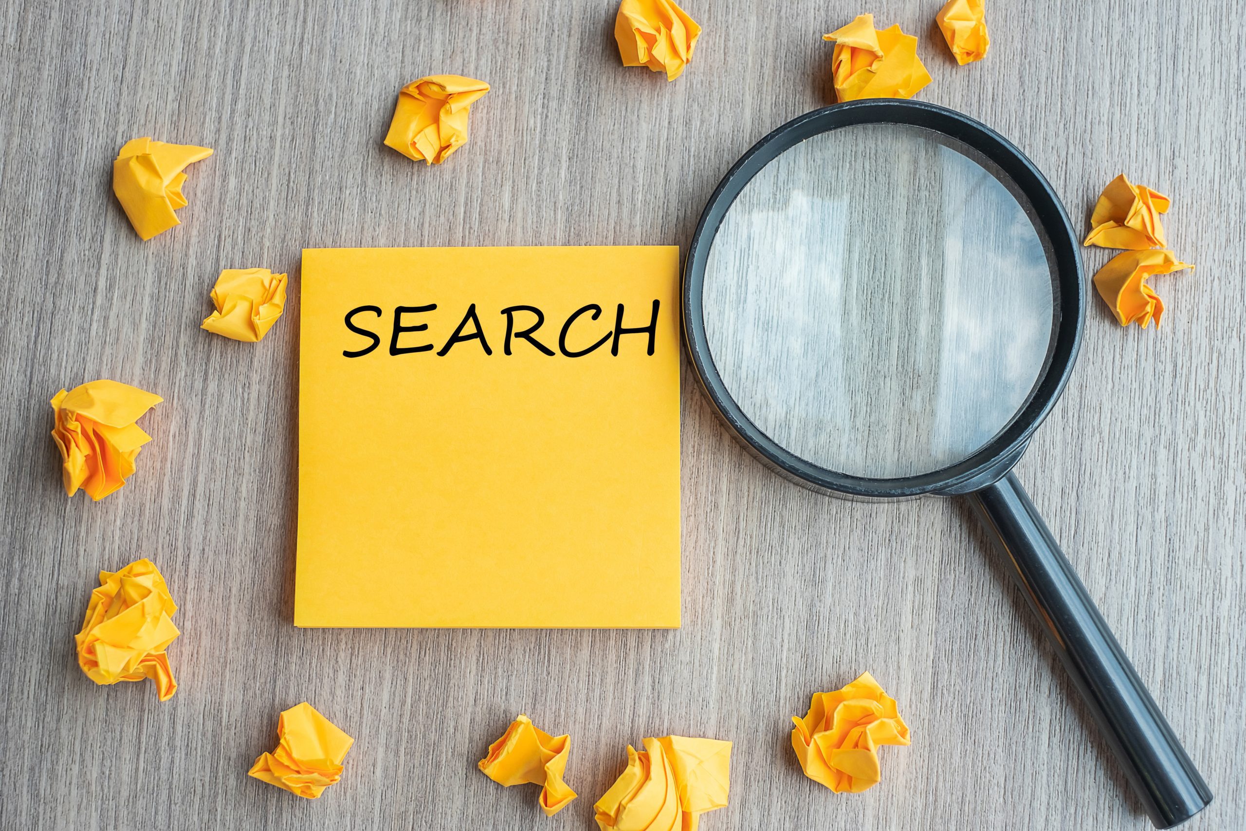 Creating an SEM strategy